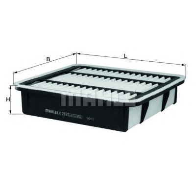 Filter zraka MAHLE LX 2873