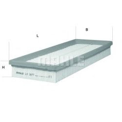 Filter zraka MAHLE LX 2877