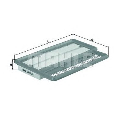 Filter zraka MAHLE LX 2880