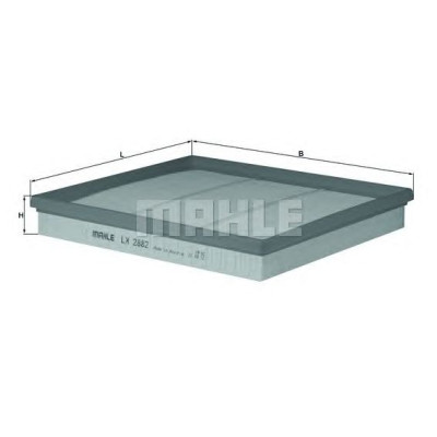 Filter zraka MAHLE LX 2882
