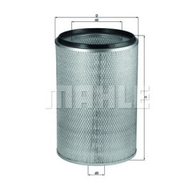 Filter zraka MAHLE LX 29