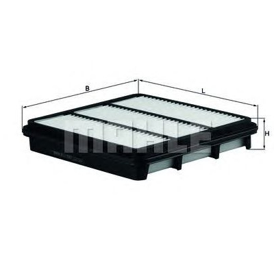 Filter zraka MAHLE LX 2907