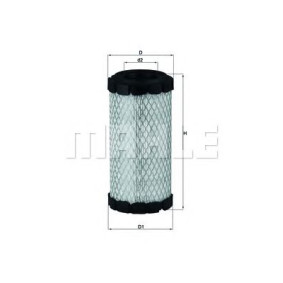 Filter zraka MAHLE LX 2908
