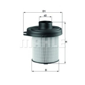 Filter zraka MAHLE LX 291