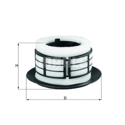 Filter zraka MAHLE LX 292