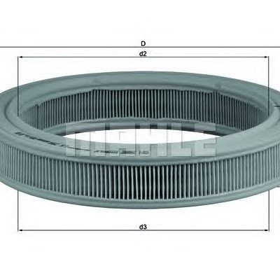 Filter zraka MAHLE LX 294