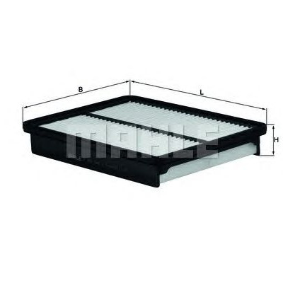 Filter zraka MAHLE LX 2956