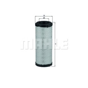 Filter zraka MAHLE LX 2958