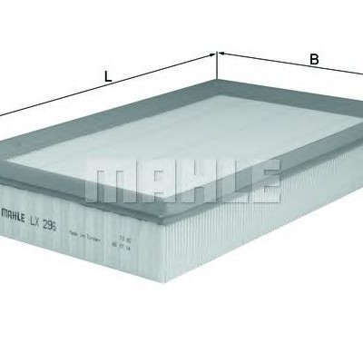 Filter zraka MAHLE LX 296
