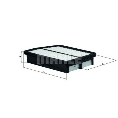 Filter zraka MAHLE LX 2960