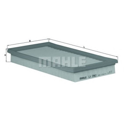 Filter zraka MAHLE LX 2962