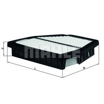Filter zraka MAHLE LX 2965