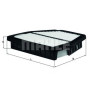 Filter zraka MAHLE LX 2965