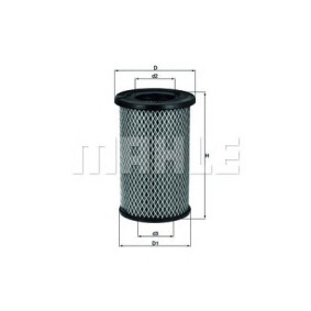 Filter zraka MAHLE LX 2968