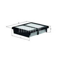 Filter zraka MAHLE LX 2973
