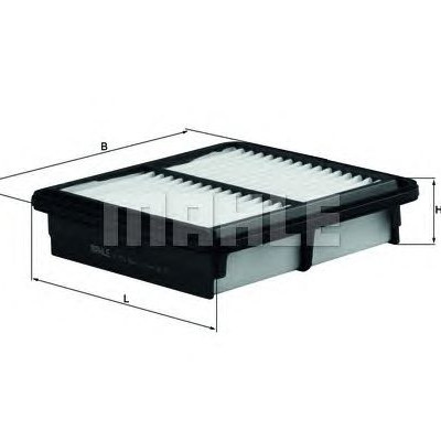 Filter zraka MAHLE LX 2973
