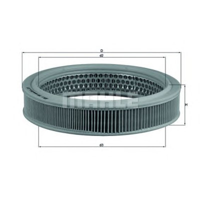 Filter zraka MAHLE LX 298
