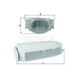 Filter zraka MAHLE LX 2991/1