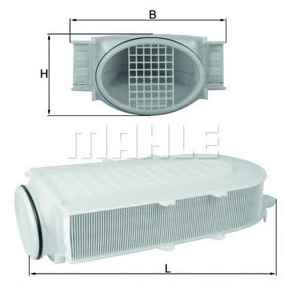 Filter zraka MAHLE LX 2991/1