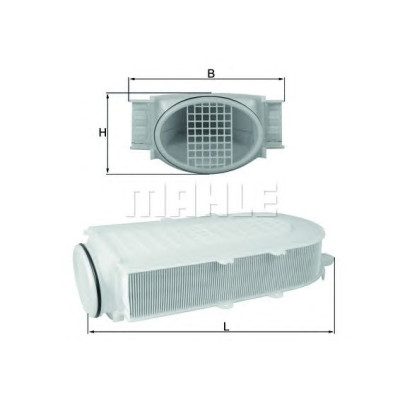 Filter zraka MAHLE LX 2991/1