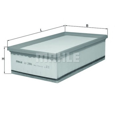 Filter zraka MAHLE LX 2996