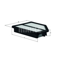 Filter zraka MAHLE LX 3007