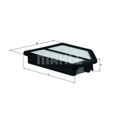 Filter zraka MAHLE LX 3007