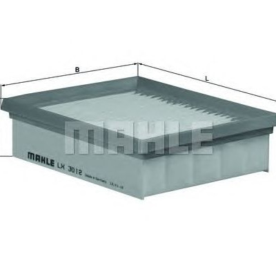 Filter zraka MAHLE LX 3012