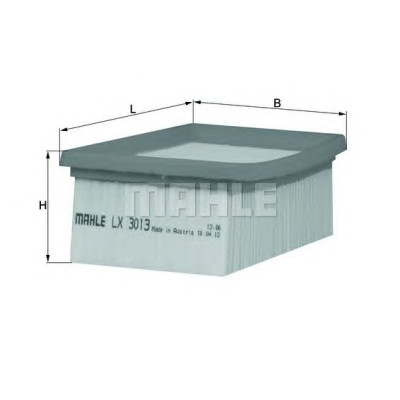 Filter zraka MAHLE LX 3013