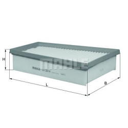 Filter zraka MAHLE LX 3014