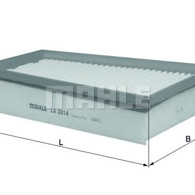 Filter zraka MAHLE LX 3014