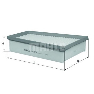 Filter zraka MAHLE LX 3014