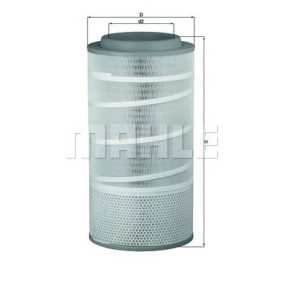 Filter zraka MAHLE LX 3030