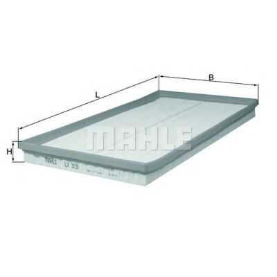 Filter zraka MAHLE LX 3031