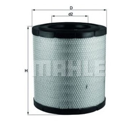 Filter zraka MAHLE LX 3054