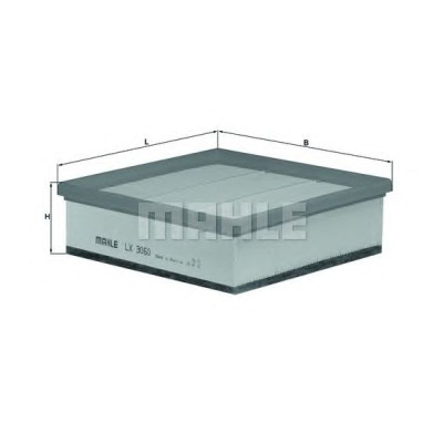 Filter zraka MAHLE LX 3060