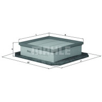 Filter zraka MAHLE LX 3061