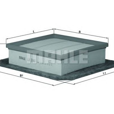 Filter zraka MAHLE LX 3061