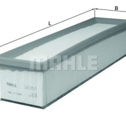 Filter zraka MAHLE LX 3105/1