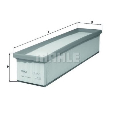 Filter zraka MAHLE LX 3105/1