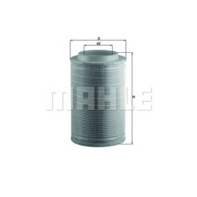 Filter zraka MAHLE LX 3117