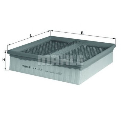 Filter zraka MAHLE LX 312