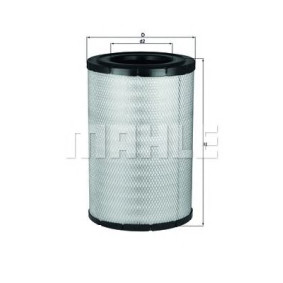 Filter zraka MAHLE LX 3137
