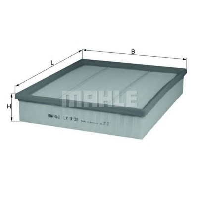 Filter zraka MAHLE LX 3138