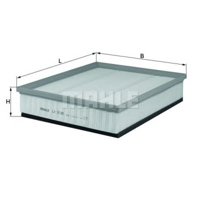 Filter zraka MAHLE LX 3139