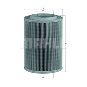 Filter zraka MAHLE LX 314
