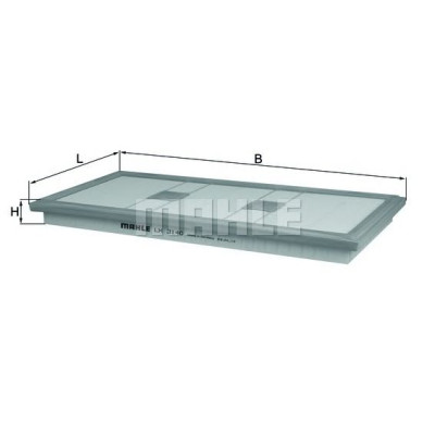 Filter zraka MAHLE LX 3140