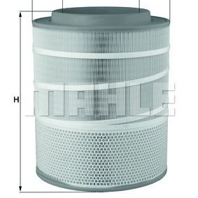 Filter zraka MAHLE LX 3141