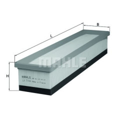 Filter zraka MAHLE LX 3144