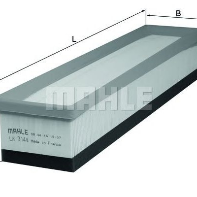 Filter zraka MAHLE LX 3144